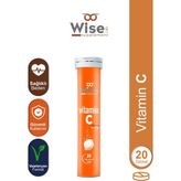 WiseLab Vitamin C Effervesan 20 Tablet