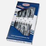 Wisent 8 Parça Torx 2K Tornavida Seti