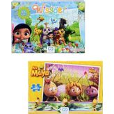 Wissper Ve Ari Maya 100 Parca Puzzle 2’Li Set