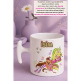 Witchy Co İsme Özel, Winx Flora Kupa Bardak