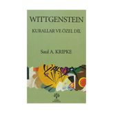 WITTGENSTEIN KURALLAR VE ÖZEL DIL - SAUL A. KRIPKE