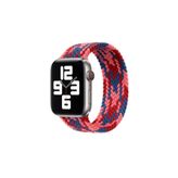 Wiwu Apple Watch 38 mm Braided Solo Loop Contrast Color Large Kordon
