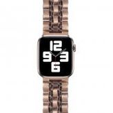 Wiwu Apple Watch 38 mm Seven Beads Steel Belt Metal Kordon