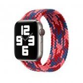 Wiwu Apple Watch 40 mm Braided Solo Loop Contrast Color Large Kordon
