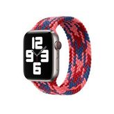 Wiwu Apple Watch 40 mm Braided Solo Loop Contrast Color Small Kordon