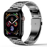 Wiwu Apple Watch 40 mm Ultra Thin Steel Belt Three Beads Metal Kordon