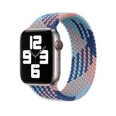Wiwu Apple Watch 44 mm Braided Solo Loop Contrast Color Large Kordon