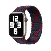Wiwu Apple Watch 44 mm Braided Solo Loop Contrast Color Medium Kordon