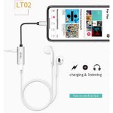 Wiwu LT02 Plus Lightning Ses Adaptörü
