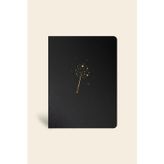 Wizard Ciltli Deri Defter Çizgili Magic 13x18 cm