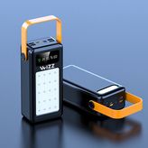 Wizz WP051S 50.000MAH 4lü USB Powerbank - Siyah