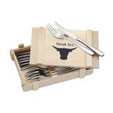 WMF 12 Parça Steak Çatal Bıçak Seti 3201000258