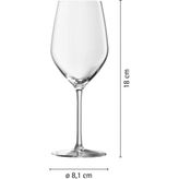 WMF Kadeh 450 ml - Şeffaf - 6 Adet