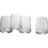 WMF Kineo Kısa Bardak Seti 4 Parça - Şeffaf - 325 ml