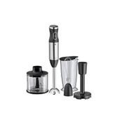 Wmf Kult Siyah Paslanmaz Çelik El Blender Seti
