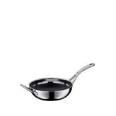 Wmf Profi Resist Wok Paslanmaz Çelik Tava 28 Cm - Siyah