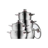 WMF Quality 5 Parça Gri Tencere Seti
