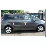 Woc Chrome Citroen C4 Picasso Krom Kapı Kolu 2013-2022 4 Kapı Paslanmaz Çelik