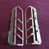 WOC Chrome Ford Transit Krom Stop Çerçevesi 2014 Sonrası 2 Parça Abs Krom