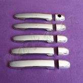 WOC Chrome Toyota Rav 4 Sensörsüz Krom Kapı Kolu 2006-2012 5 Kapı Paslanmaz Çelik