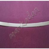 WOC Chrome VW Caddy Krom Arka Tampon Eşiği 2004-2014 Paslanmaz Çelik