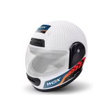 WOGEN FULLFACE KASK KARBON BEYAZ