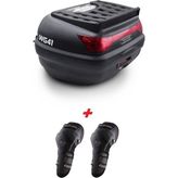 Wogen WG41 Basic Arka Çanta 41 Litre (Siyah) + Karbon Dizlik Hedi