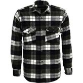Wolente Erkek Çift Cepli Kapaklı Regular Fit Oduncu Gömlek BGL-ST03253 - Haki