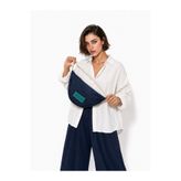 WOLF & ROCK Denim Çapraz Askılı Çanta