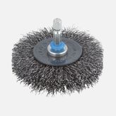 Wolfcraft 75x16 mm Disk Tipi Tel Fırça