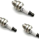 Wolfmac Motorlu Testere/tırpan Buji 3lü Set 2 Zamanlı