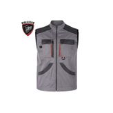 WOLFSTAR TEKNİK YELEK GRİ KIŞLIK