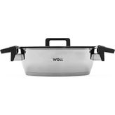 Woll Concept Çelik Sığ Tencere 24 cm - Gümüş