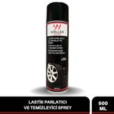 Wöller Lastik Parlatıcı Sprey 500 Ml.