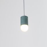 Womo Design Silindir Tekli Avize - Yeşil