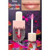 Wonderway Dudak Parlatıcı Lip Gloss Karpuz