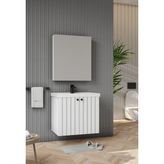 Wons Paris 65 cm Beyaz Banyo Dolabı