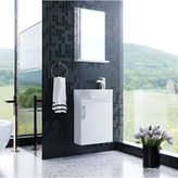 Wons Small 45 cm Beyaz Banyo Dolabı