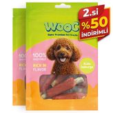 Wooc Kuzu Kaburga Köpek Ödülü 75 Gr x 2 Adet - 2.si %50 İndirimli