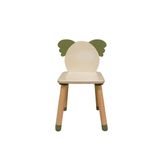 Wood & Joy Doğal Ahşap Renkli Çocuk Sandalye Koala