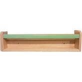 Wood & Joy Duvar Montessori Kitaplık - Yeşil