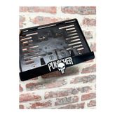 Wooddoom Punisher Motor Plakalık