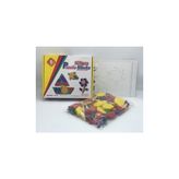Wooden Ahşap Tangram -125 Parça