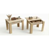 Wooden City Ahşap Orta Sehpa - Gizli Bölmeli Raylı Ahşap Sehpa - Montessori Çocuk Çalışma ve Oyun Masası