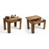 Wooden City Orta Sehpa - Gizli Bölmeli Raylı Ahşap Sehpa - Montessori Çocuk Çalışma ve Oyun Masası