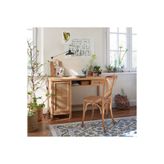 WoodenDecoration01 Lara Masif Ahşap Çalışma Masası