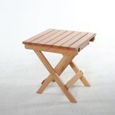 Woodenworker Katlanır Sehpa Ahşap