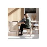 Woodesk Cadenza Ahşap Çalışma Masası, Natural Renk