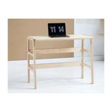 Woodesk Ceres Ahşap Çalışma Masası, Natural Renk