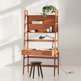Woodesk Cosmos Ahşap Çalışma Masası 100X50 - 100 x 50 cm - Tik
